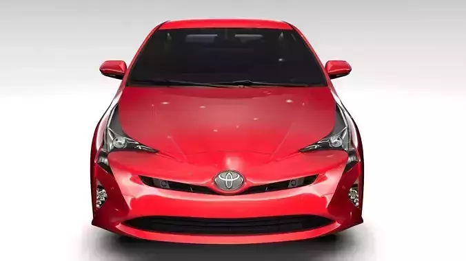Toyota Prius Flying 2017