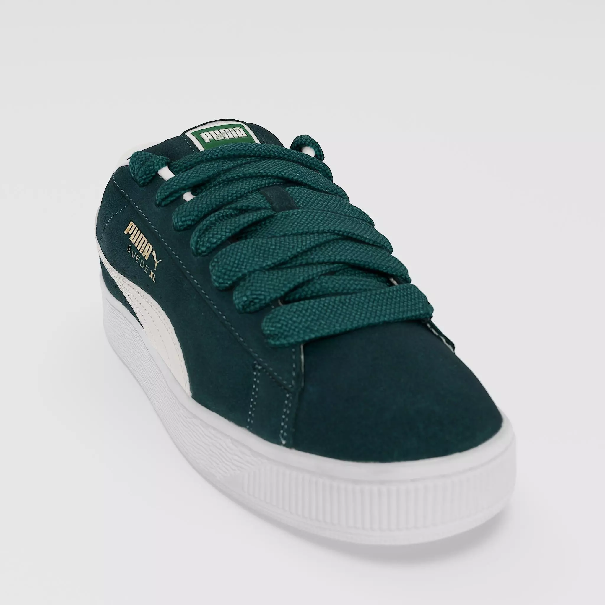 PUMA Suede XL Green 3D model