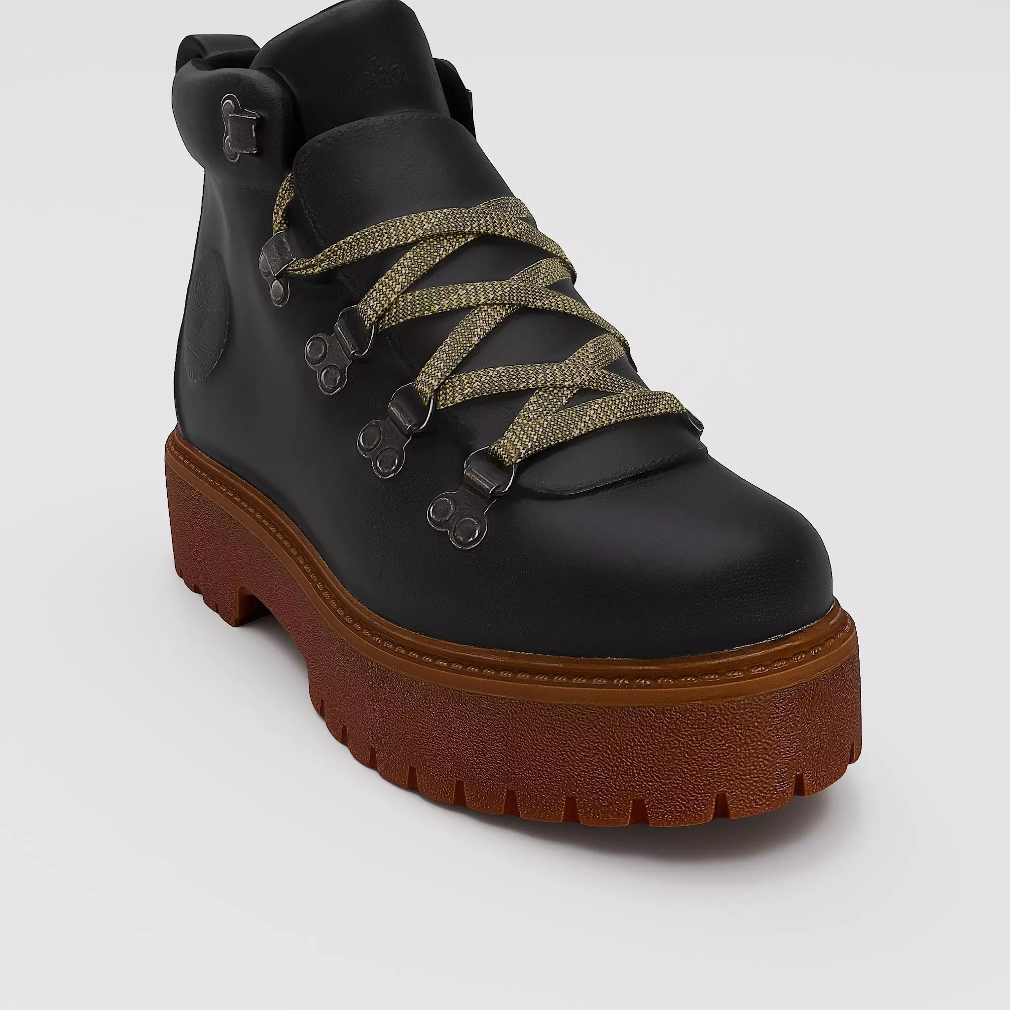 TIMBERLAND Stone Street Mid Black 3D model