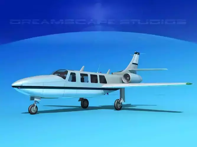 Piper Aerostar FJ-100 Fanjet V09