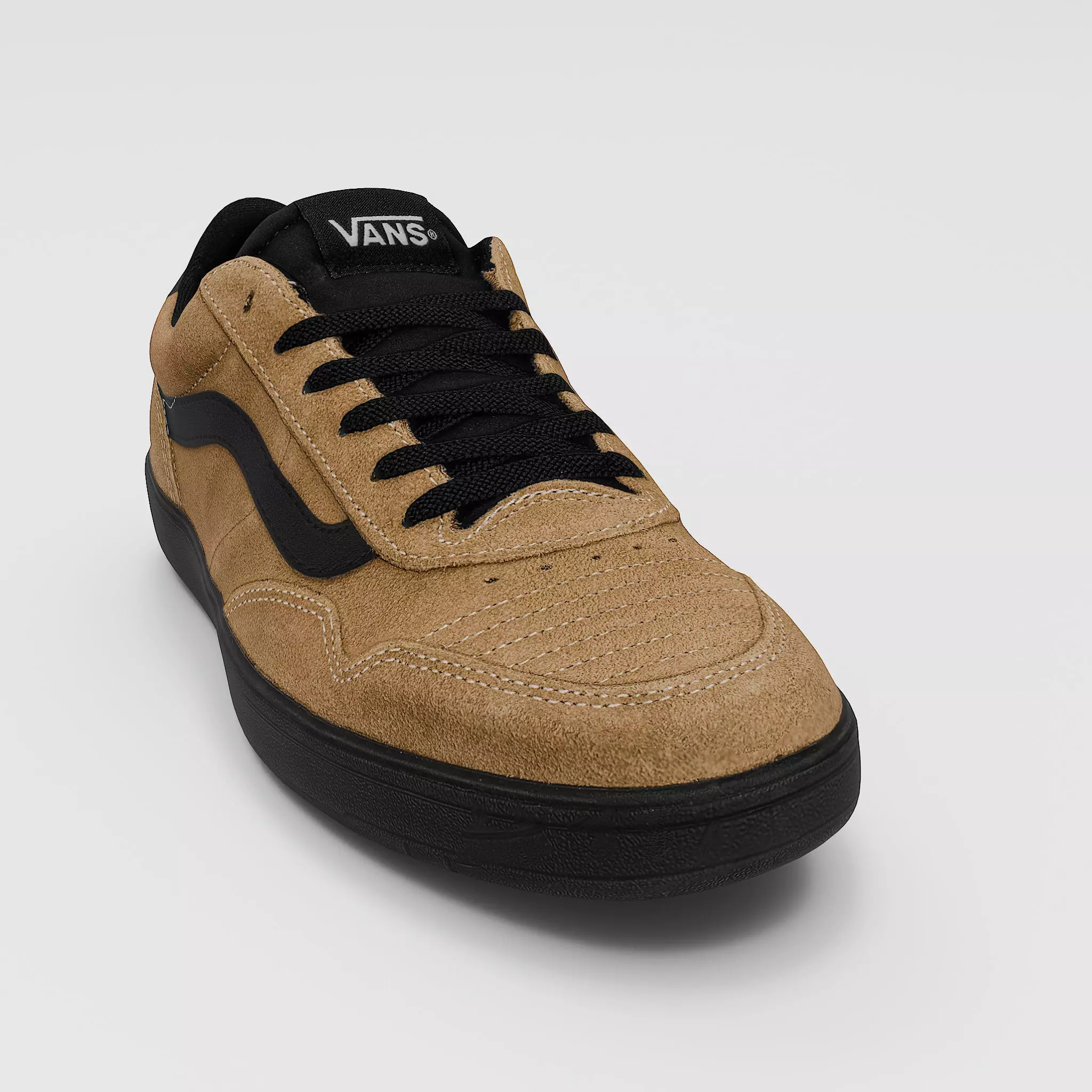 VANS Cruze Too Suede Brown 3D model