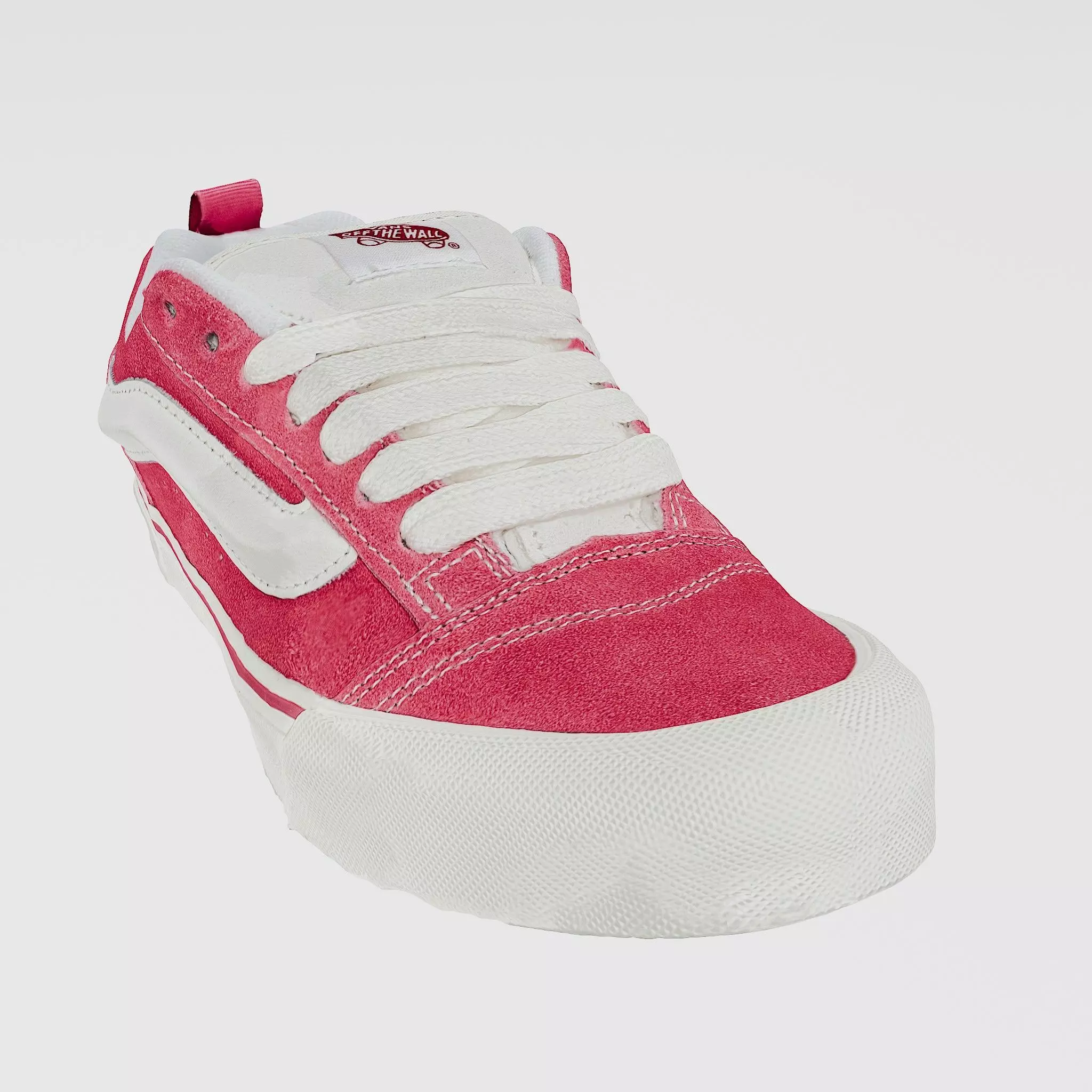 VANS Knu Suede Pink 3D model