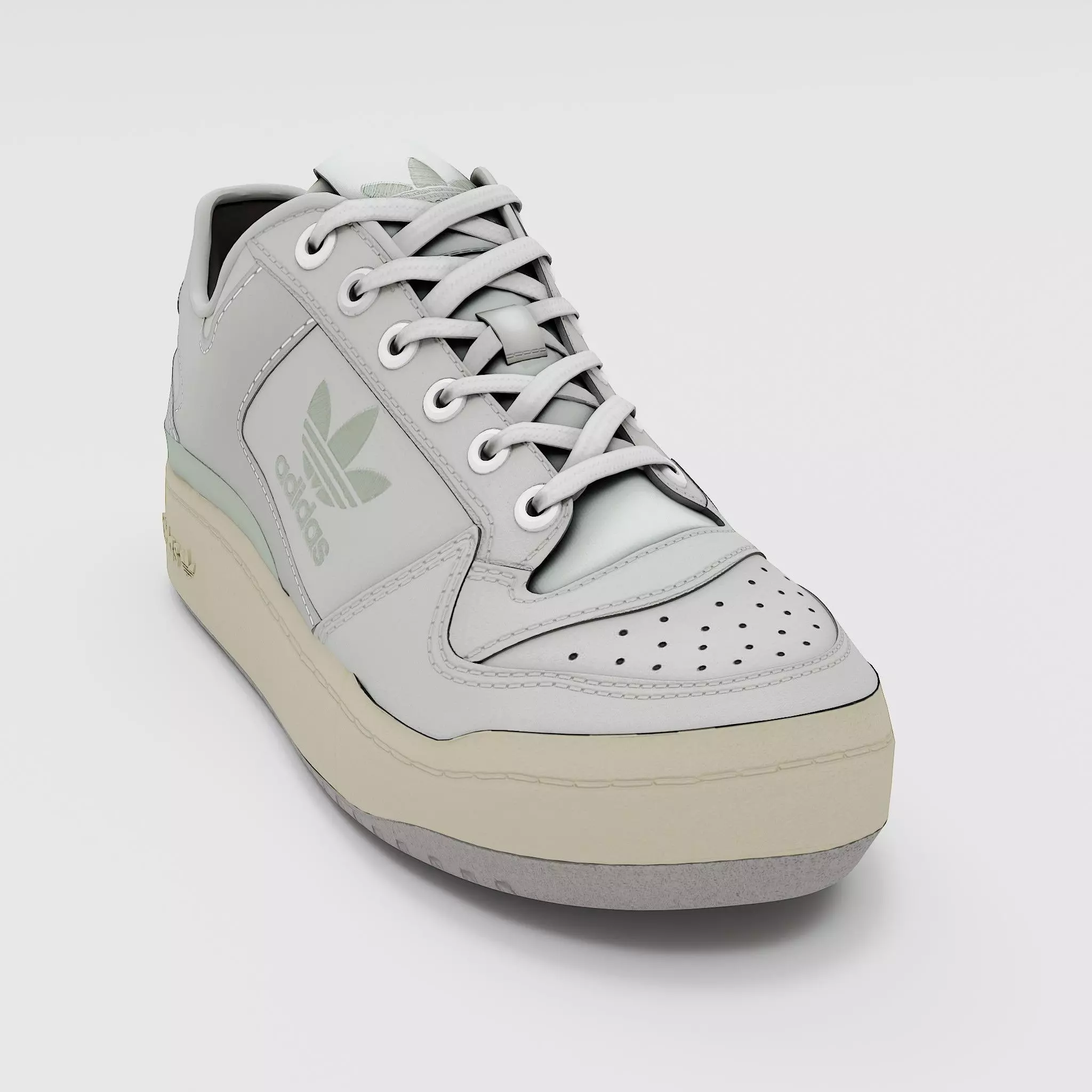 ADIDAS Forum Bold Beige 3D model