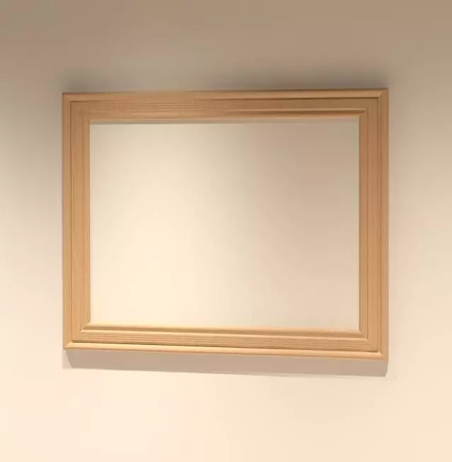 Picture frame 3D model_0