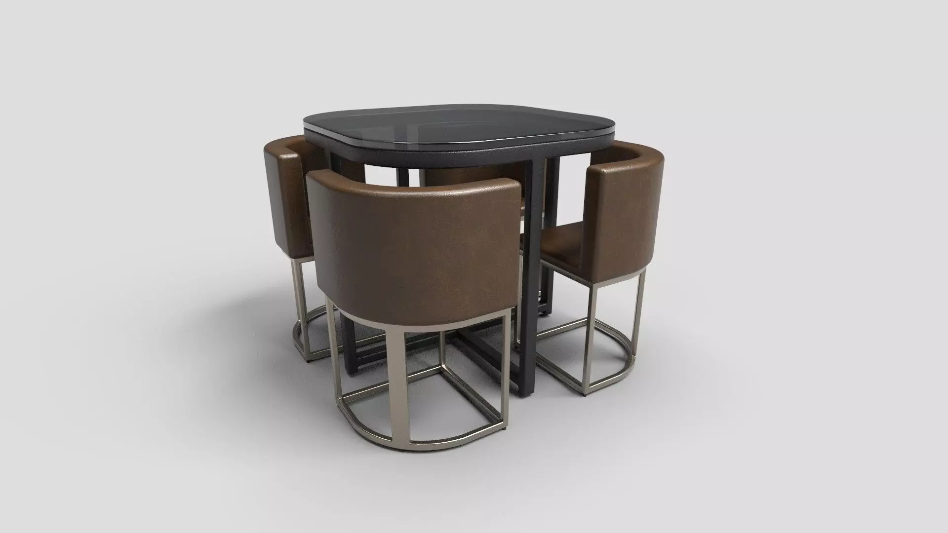 Dining set CG30 3D model