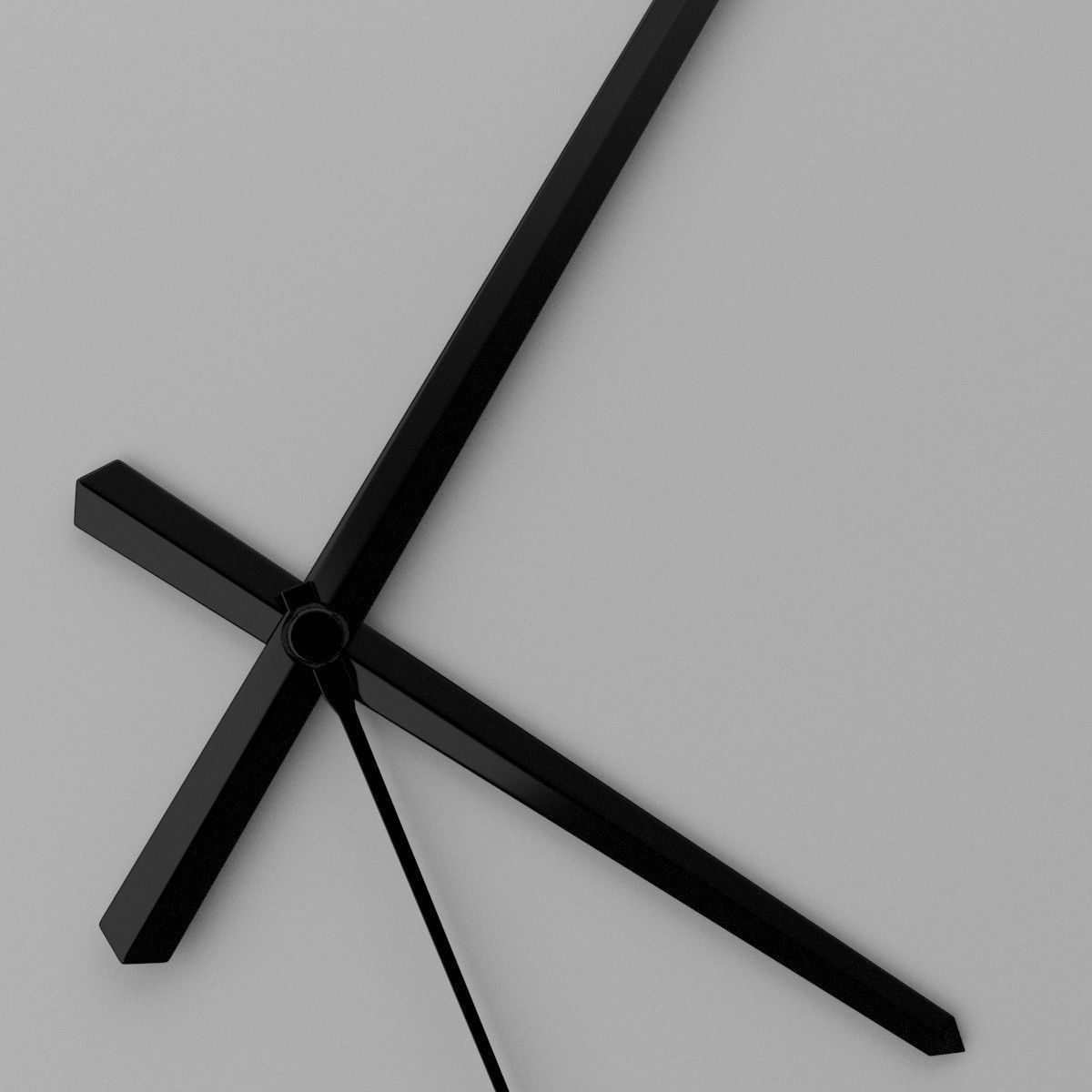 Wall Clock 1 3D model_3