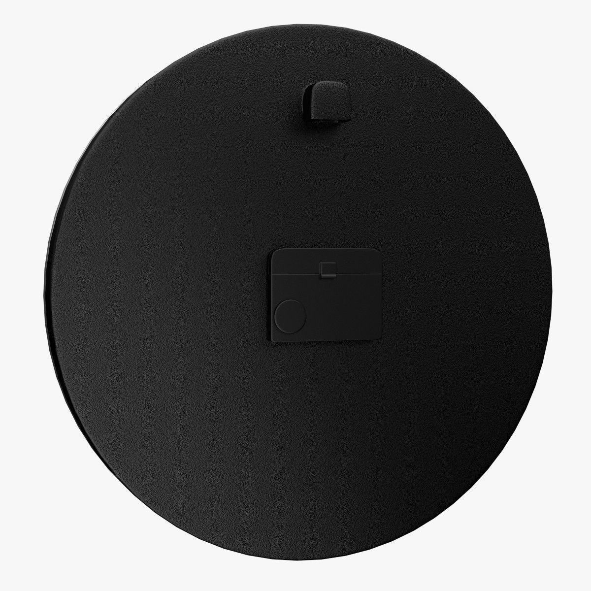 Wall Clock 1 3D model_2