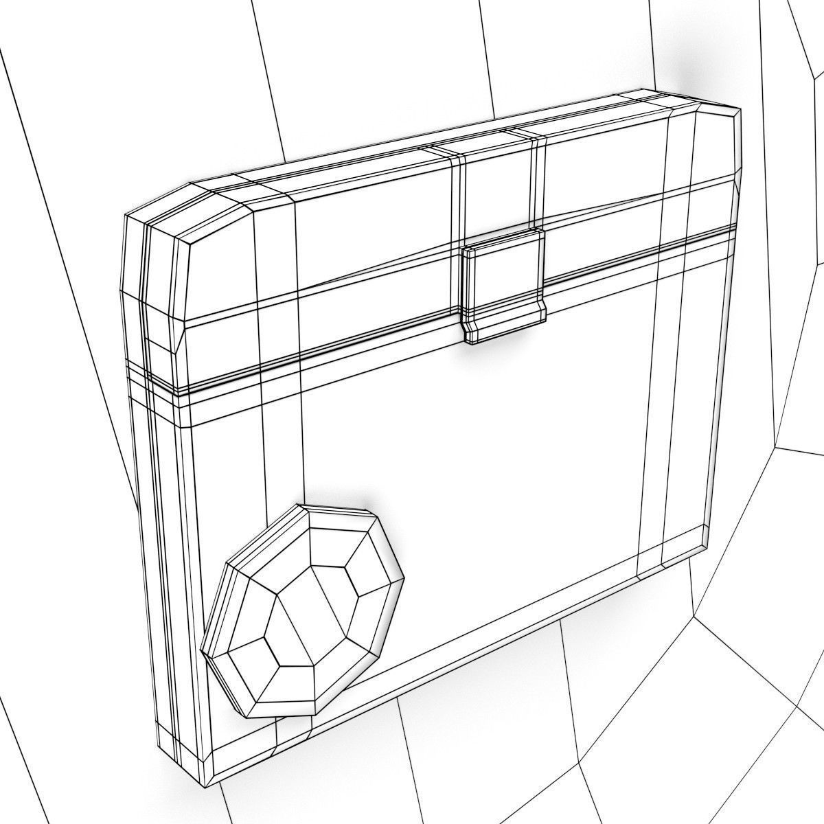 Wall Clock 1 3D model_9