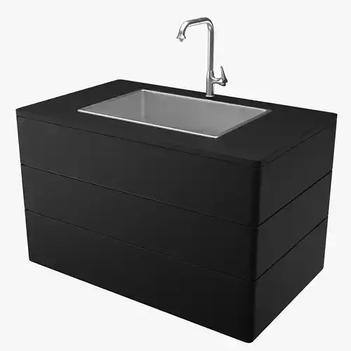 Kitchen Sink and Tap