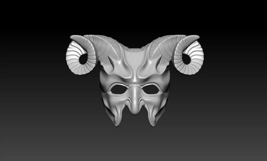 MASK - COSPLAY statue - 3D print 3D print model
