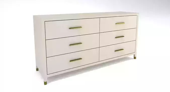 Restoration Hardware- Graydon Dresser-001