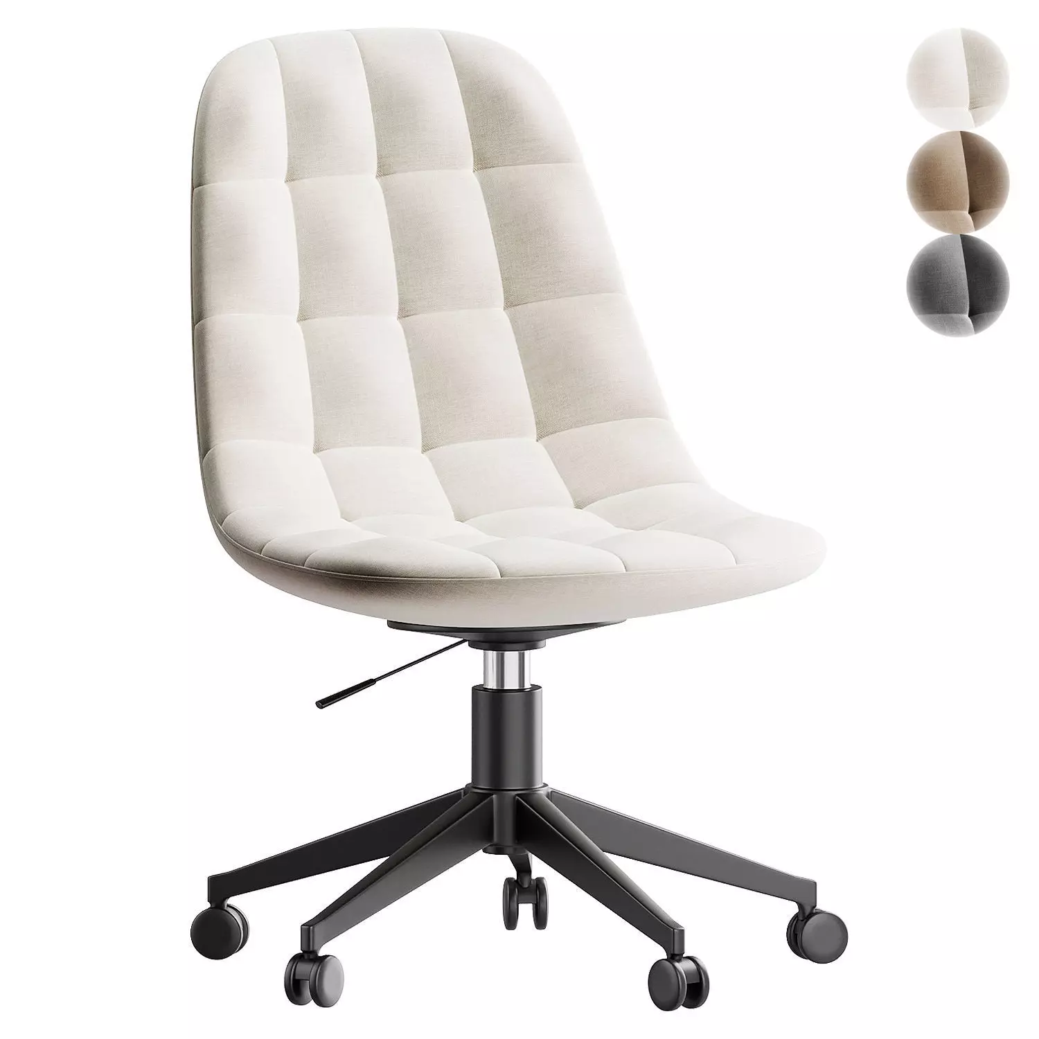 Flex-2 office chair 3D model