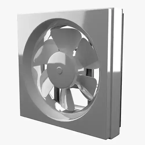 Exhaust Fan 1 3D model