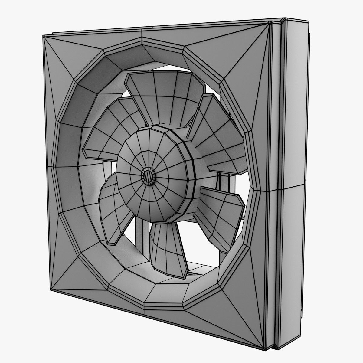 Exhaust Fan 1 3D model_6