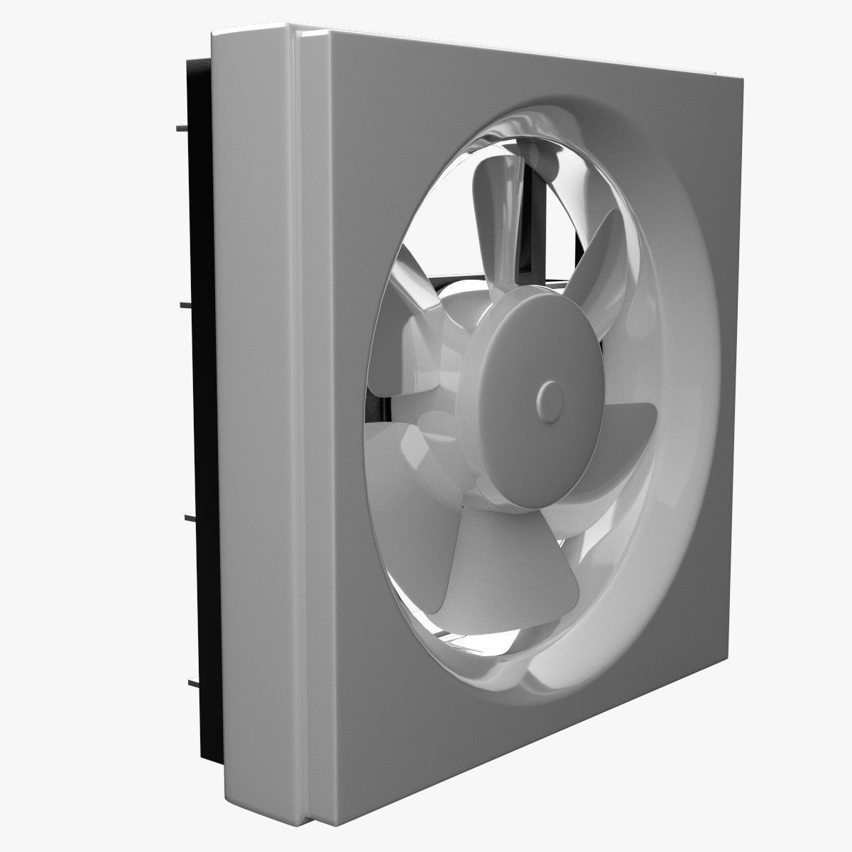 Exhaust Fan 1 3D model_1