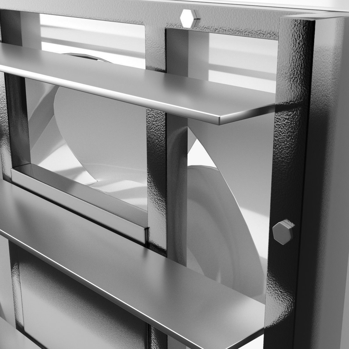 Exhaust Fan 1 3D model_5