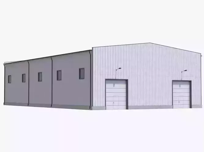 Industrial Building 41 PBR