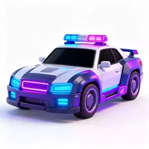 Futuristic Police Law Enforcement Series