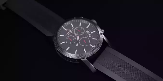 Watch 3D model