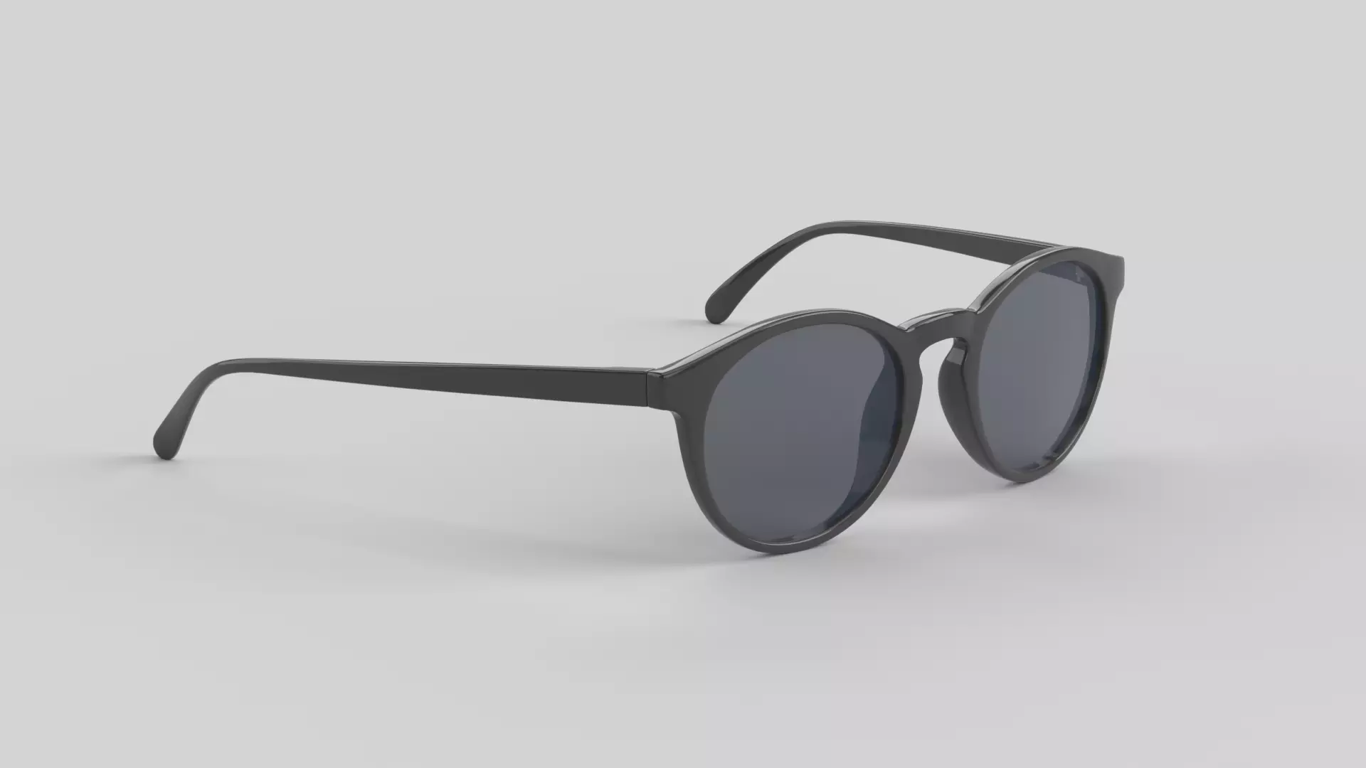 Dipsea Eyewear Glasses Low-poly 3D model