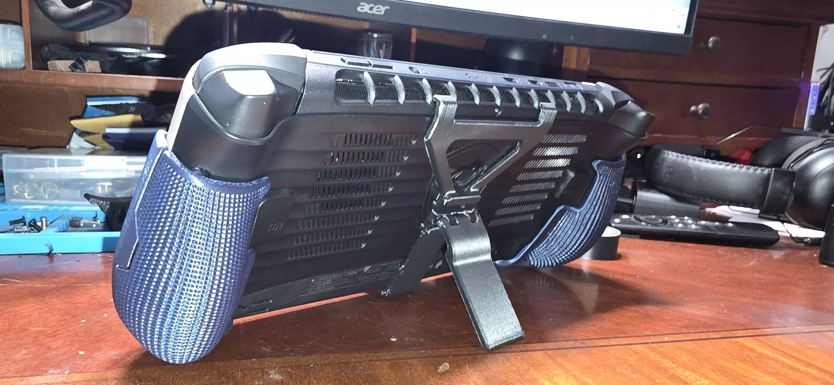 MSI Claw 8 AI universal bracket and stand 3D print model