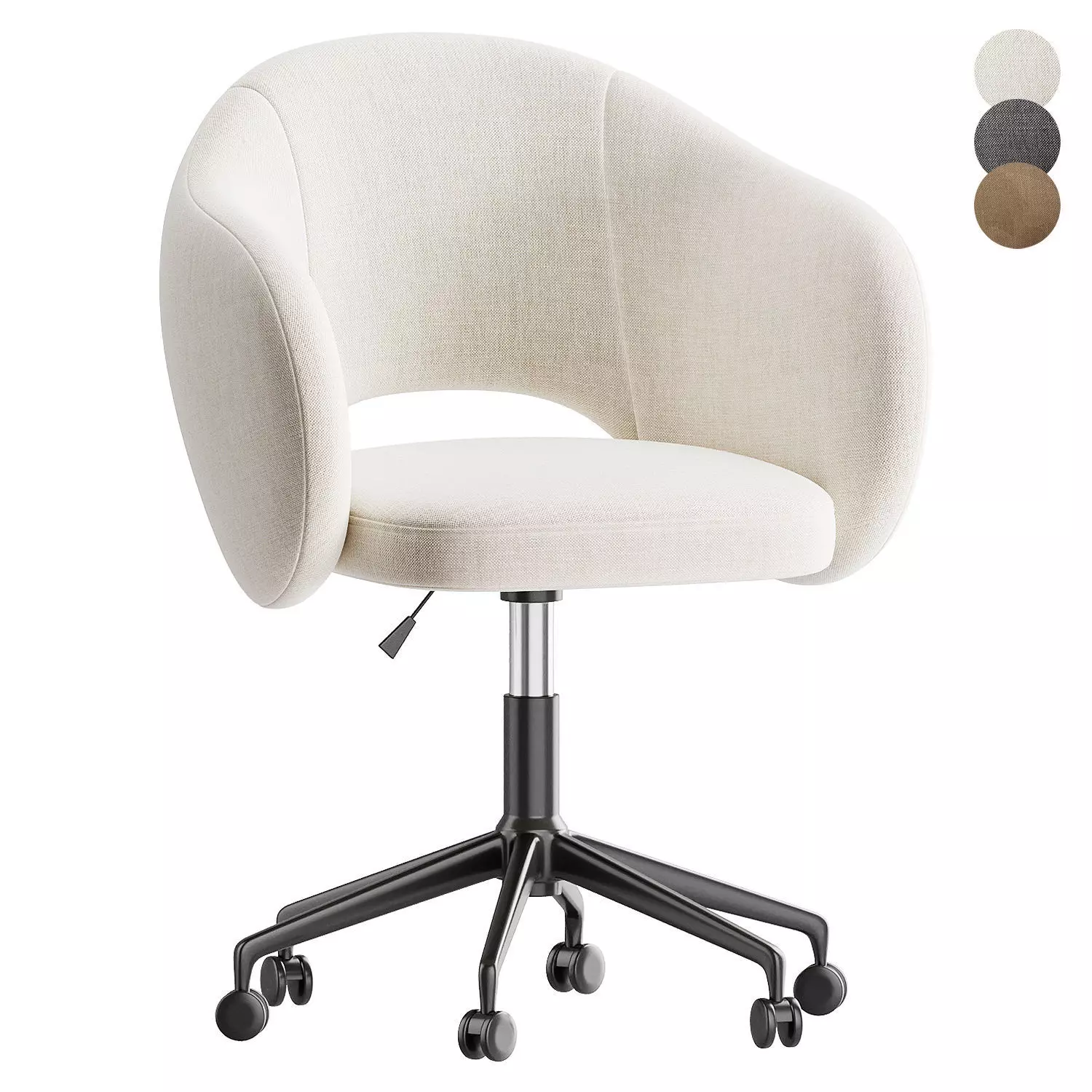 Daisy office chair 3D model