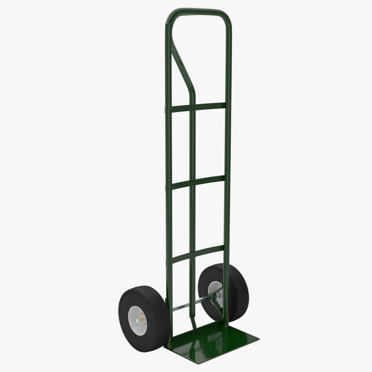 Hand Truck 1 3D model_1