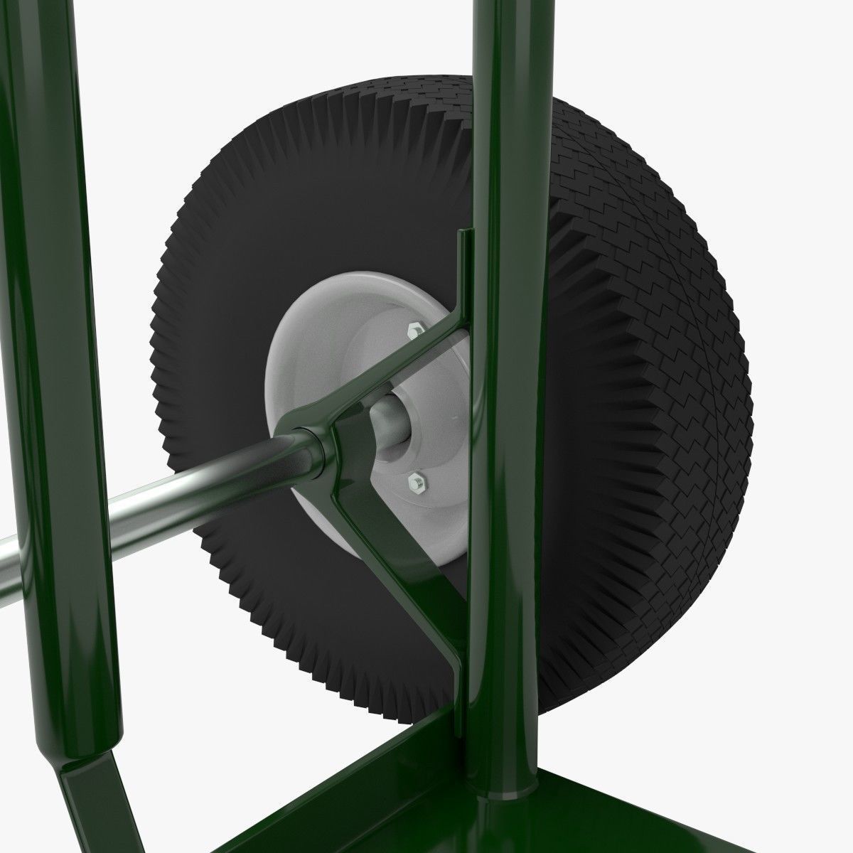 Hand Truck 1 3D model_4