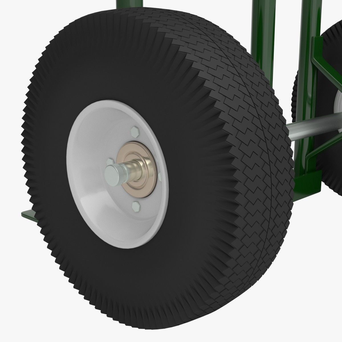 Hand Truck 1 3D model_5