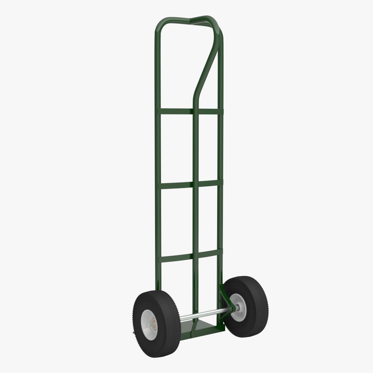 Hand Truck 1 3D model_2