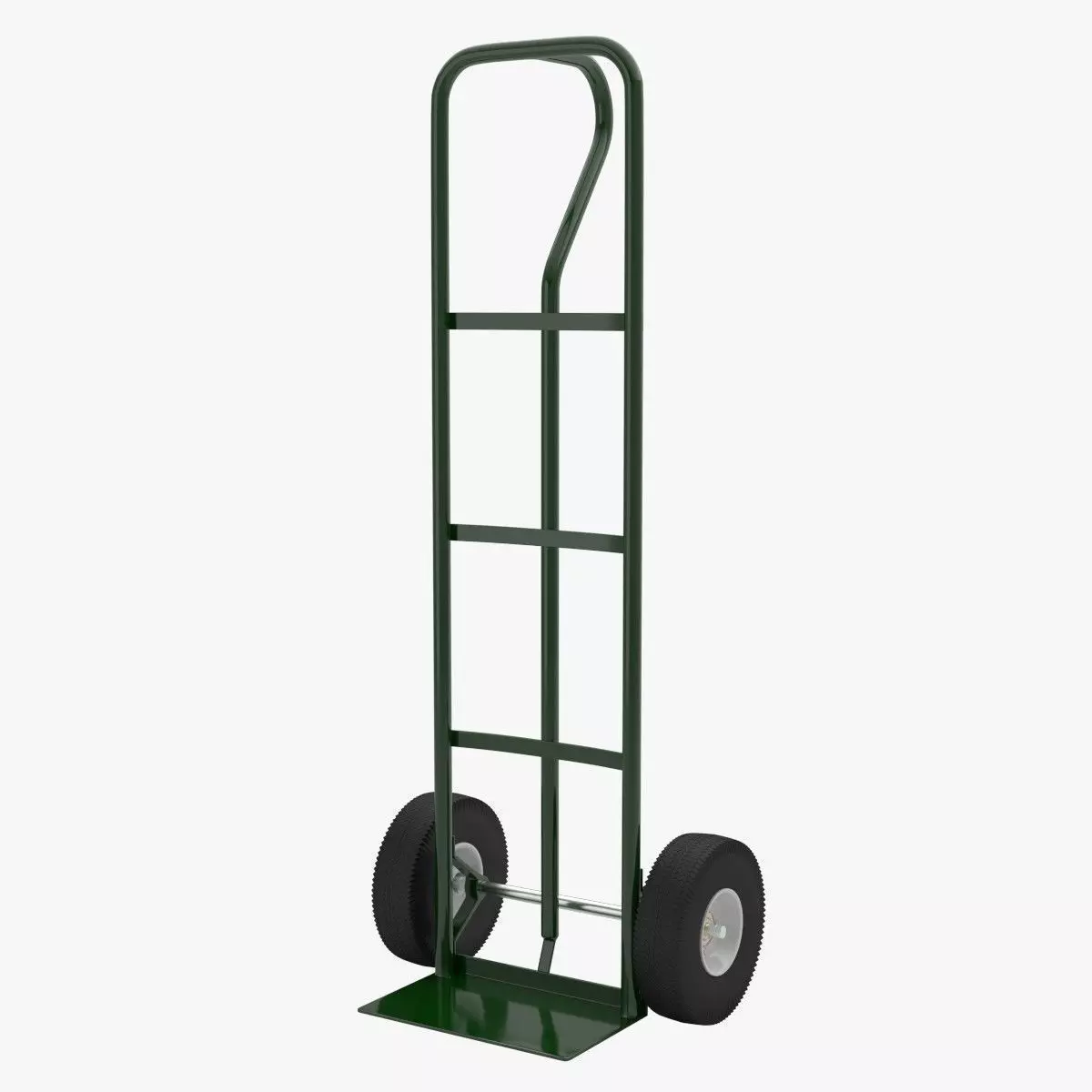 Hand Truck 1 3D model_0