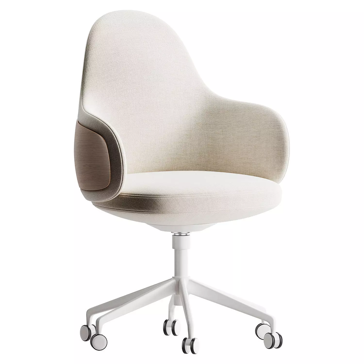 Lan Office Chair 3D model