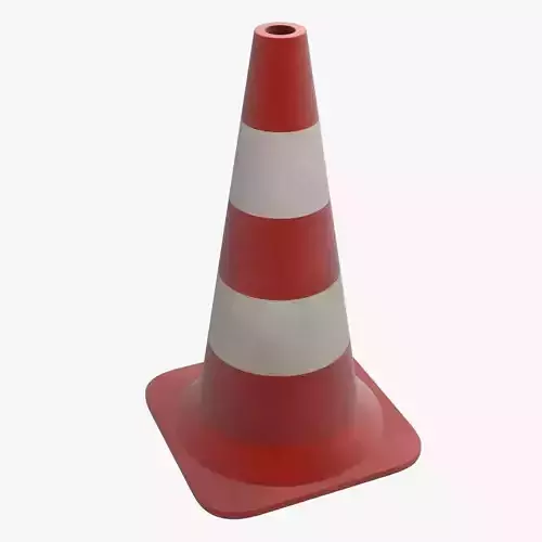 Traffic Cone 3D model Traffic Cone 3D model