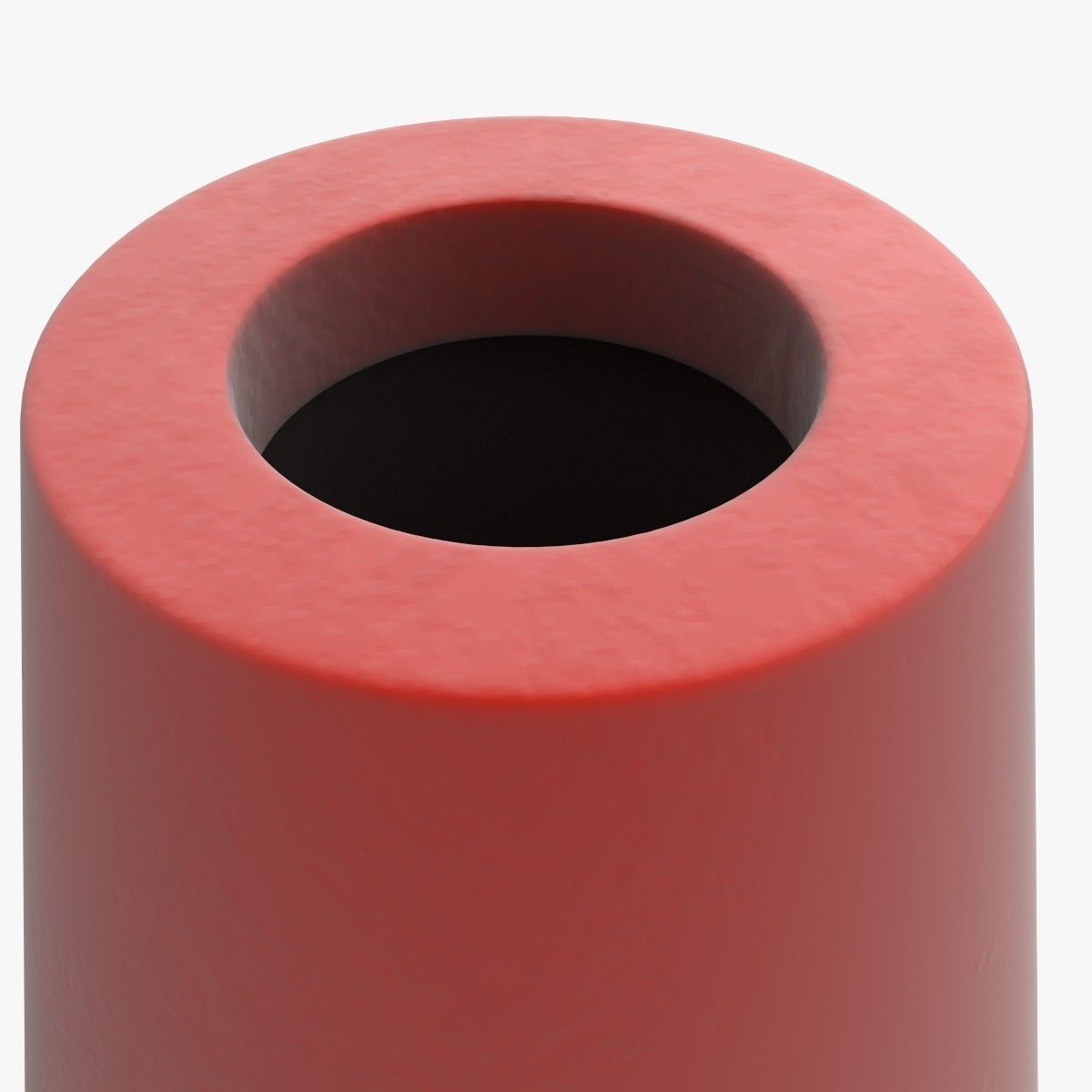 Traffic Cone 3D model_4