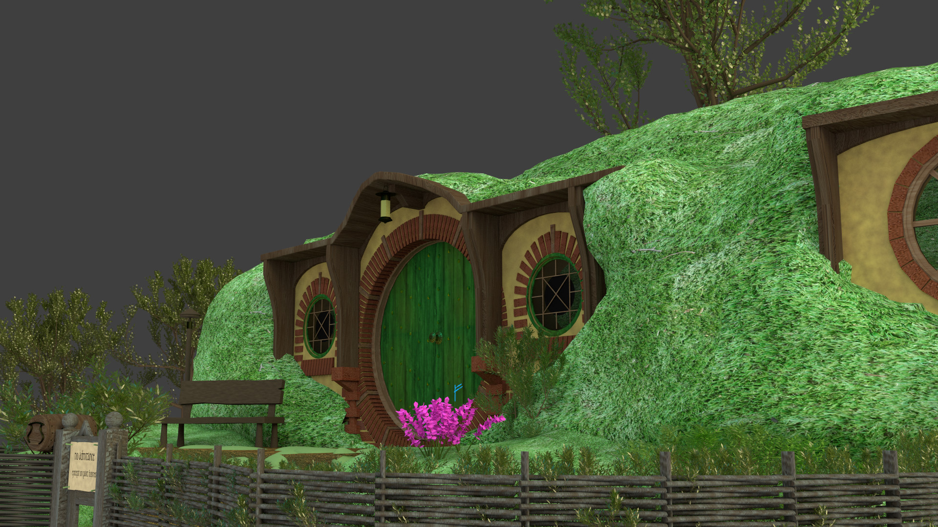 Bag End 3D model_4