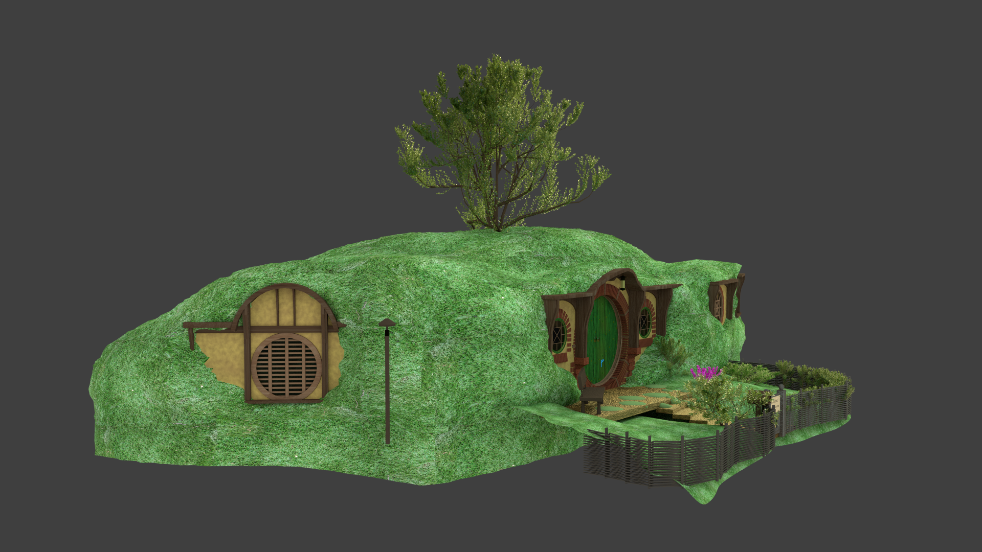 Bag End 3D model_6