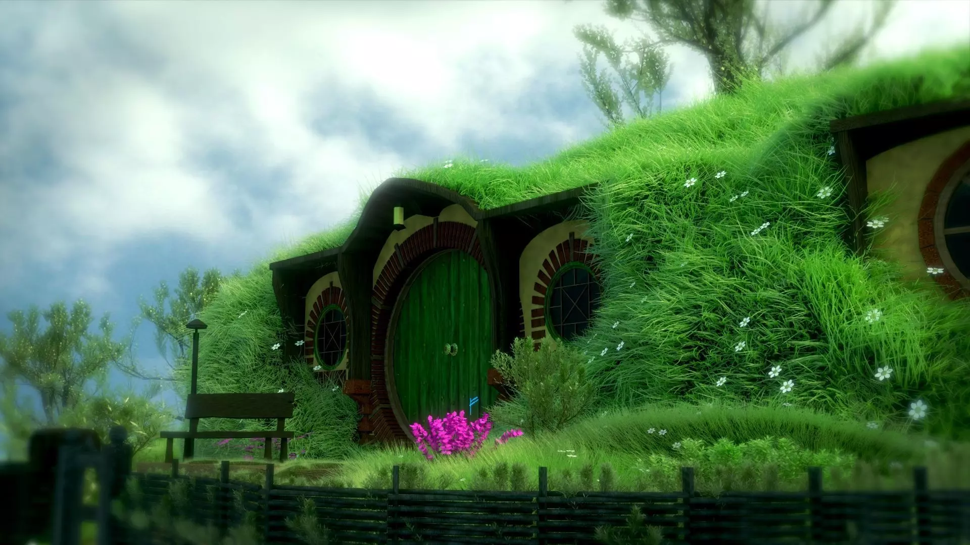 Bag End 3D model_0