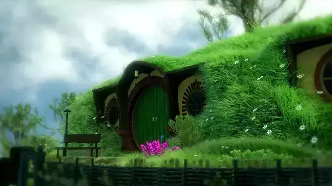 Bag End 3D model