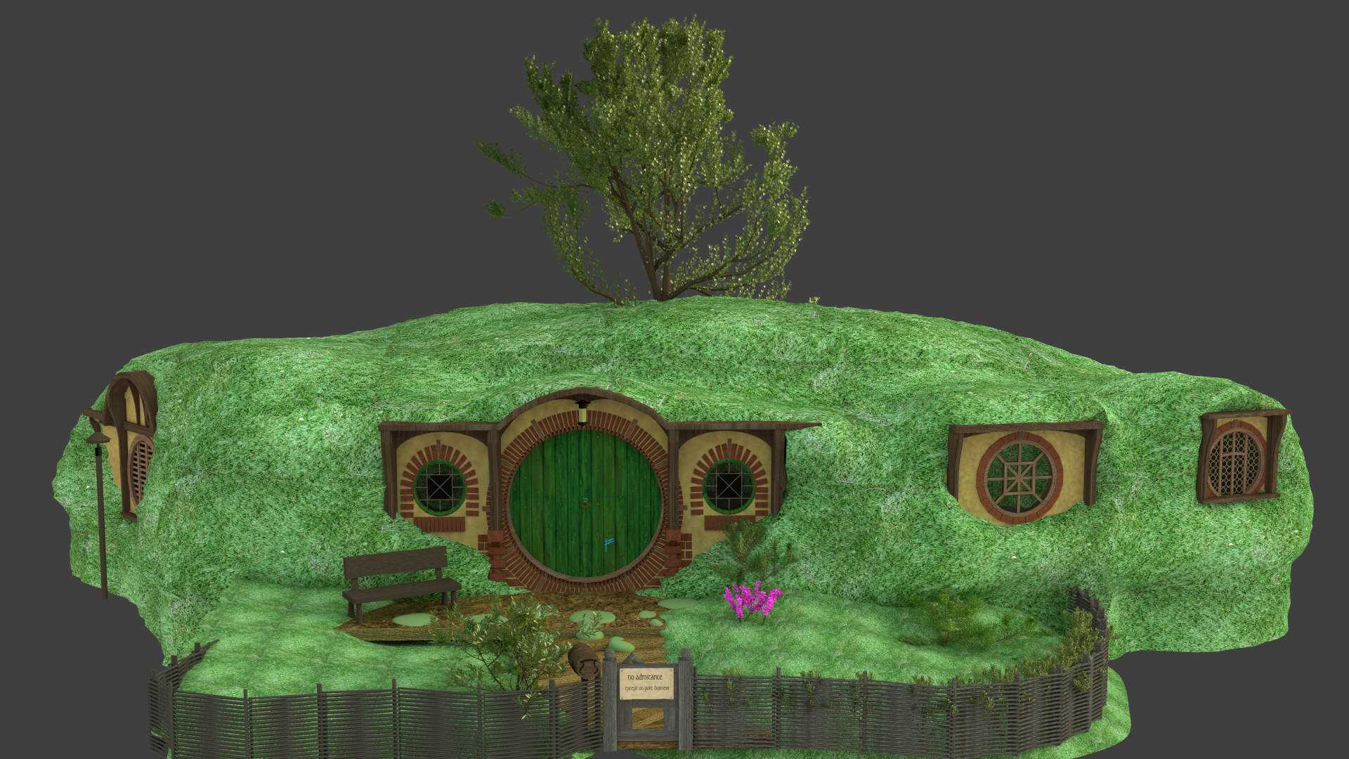 Bag End 3D model_1