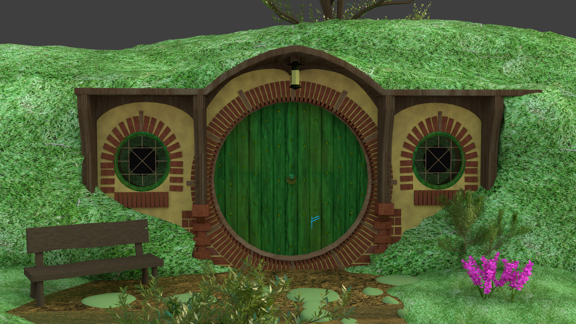 Bag End 3D model_3