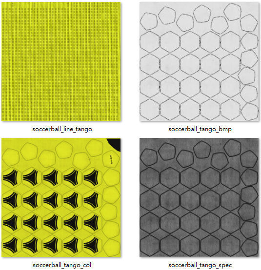 soccerball   Tango    3D model_6