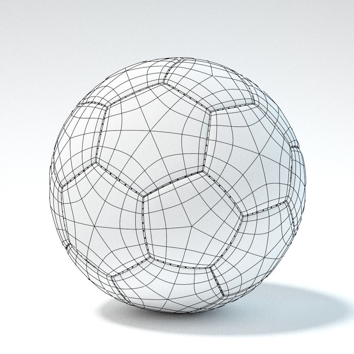 soccerball   Tango    3D model_5