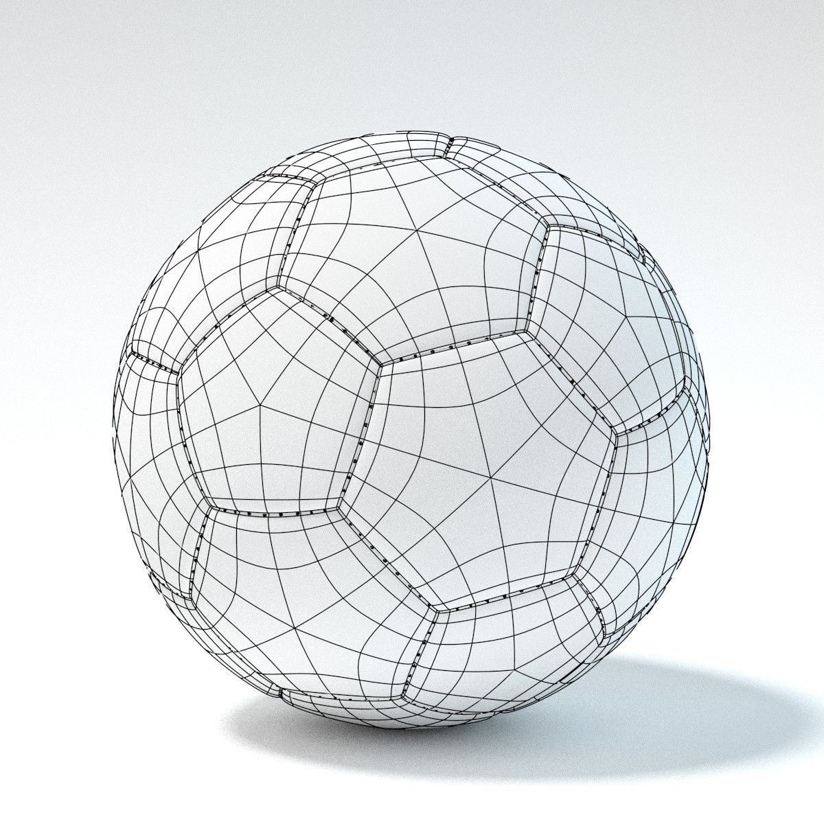 soccerball   Tango    3D model_3