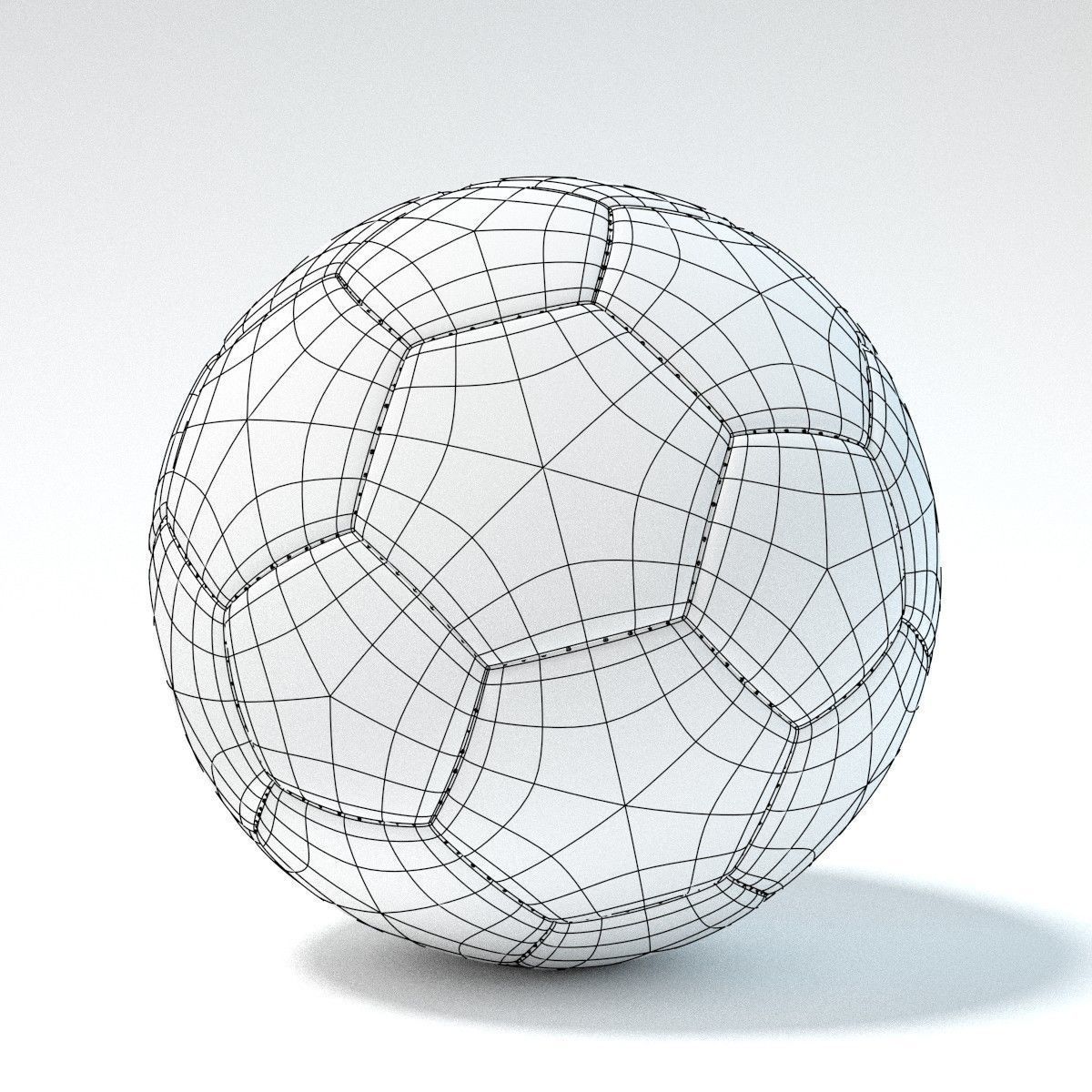 soccerball   Tango    3D model_4