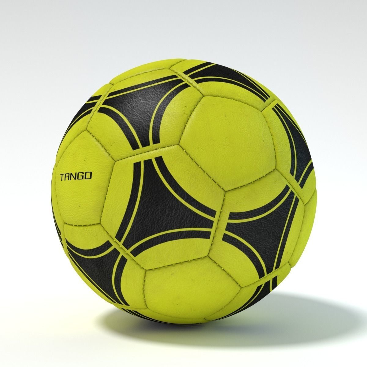 soccerball   Tango    3D model_1