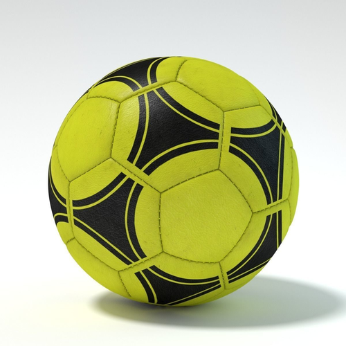 soccerball   Tango    3D model