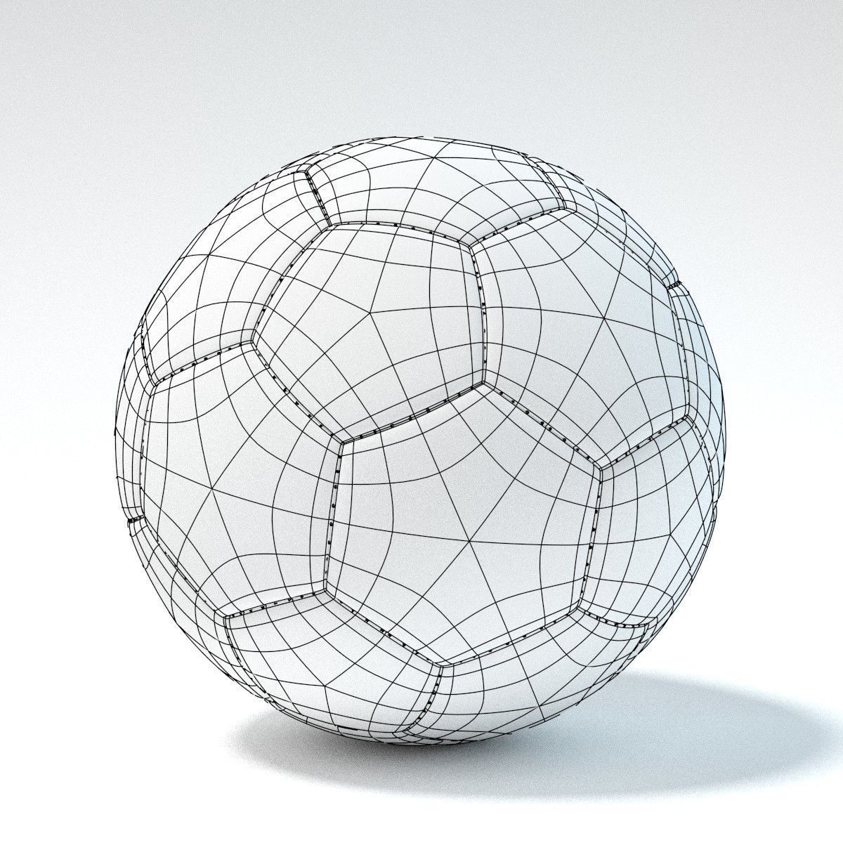soccerball   Tango    3D model_2