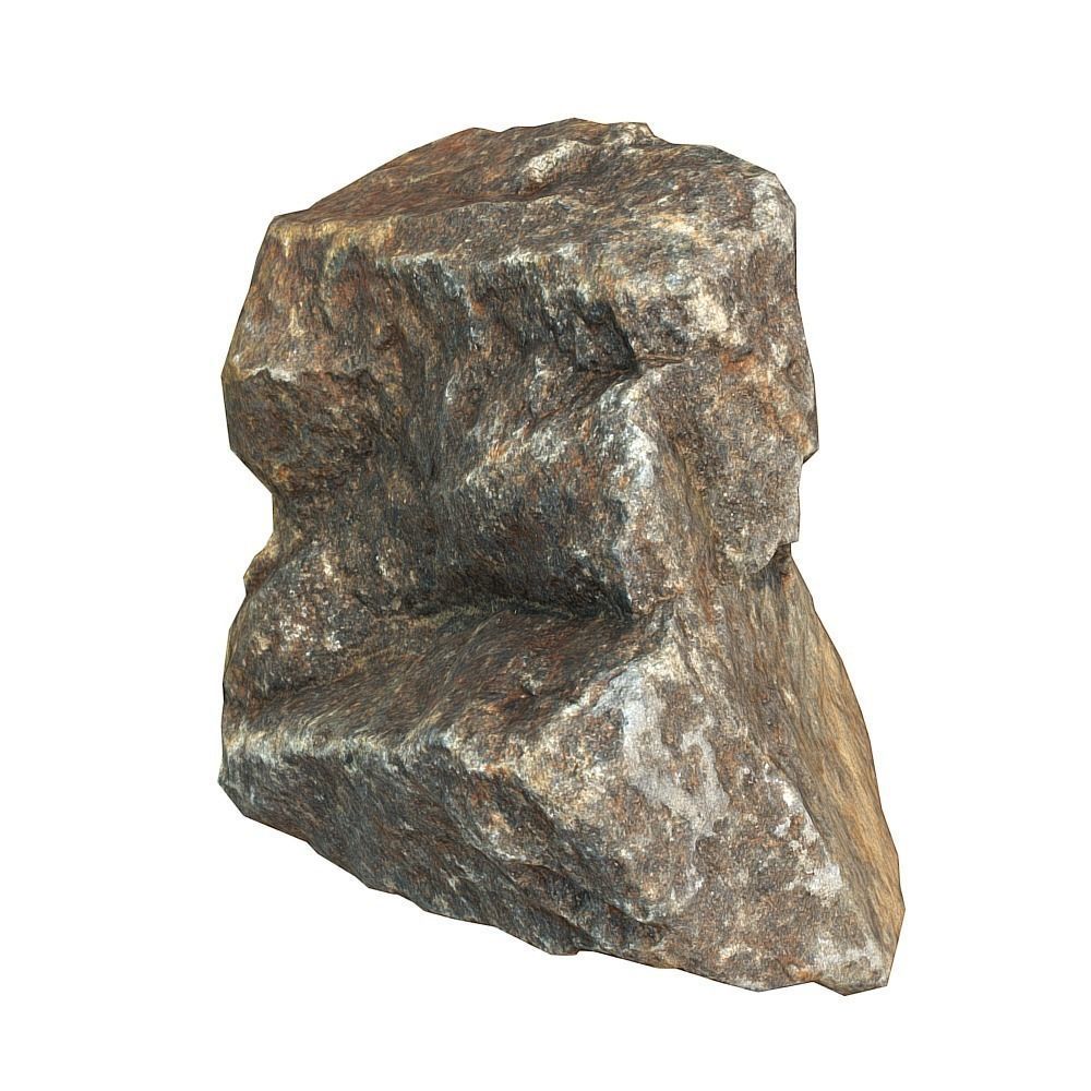 Pam Stone Low-poly 3D model_1