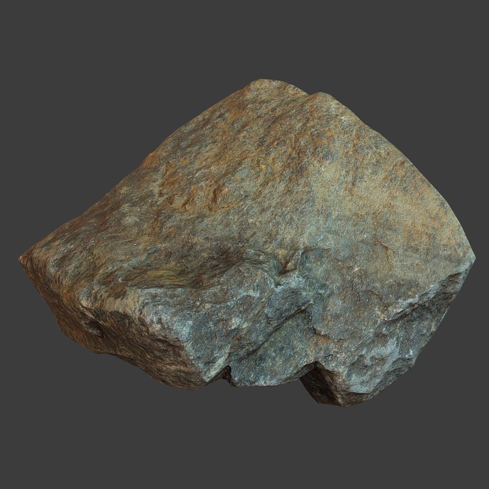 Pam Stone Low-poly 3D model_9