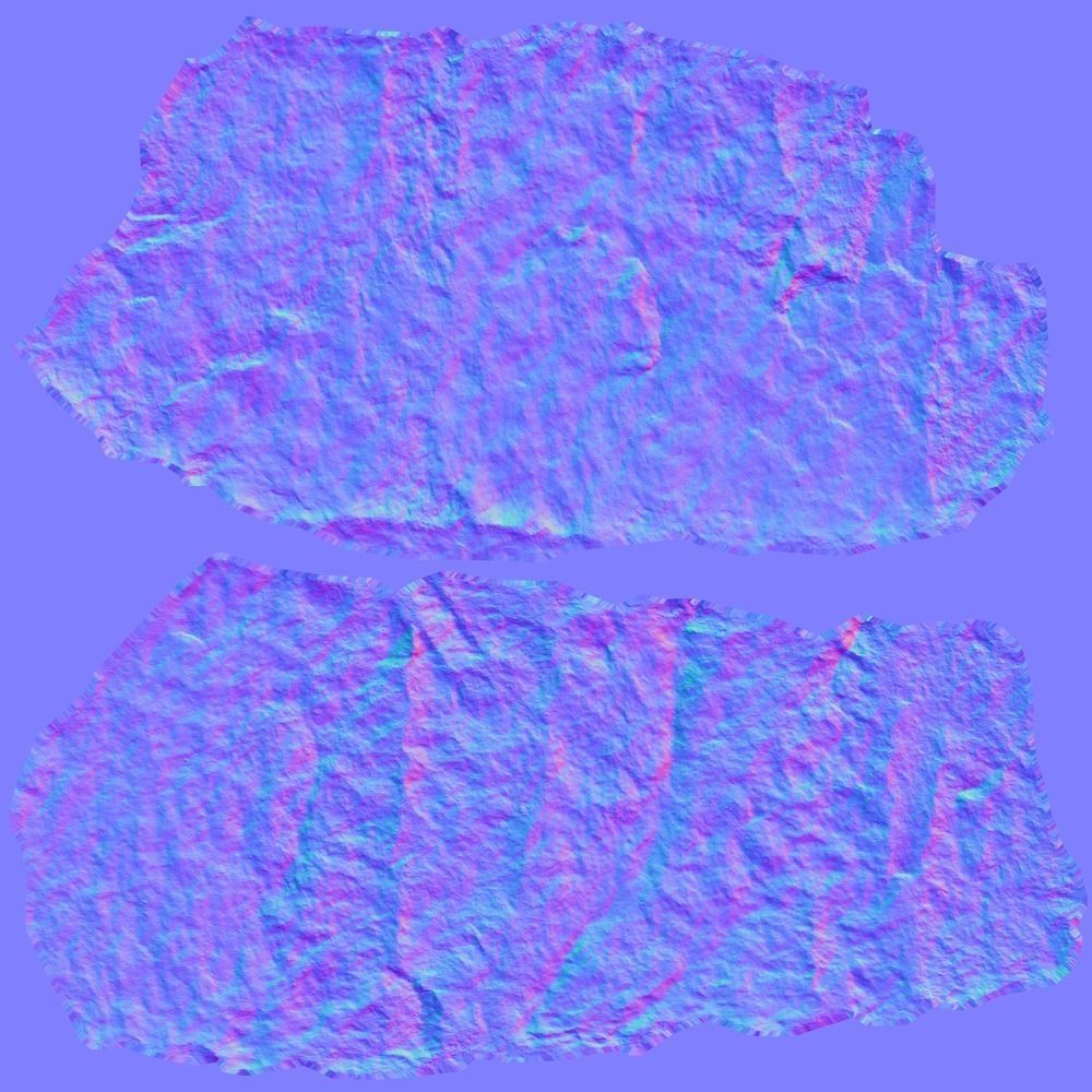 Pam Stone Low-poly 3D model_15